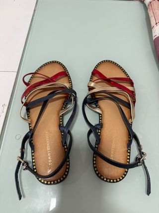 Sandalias Tommy Hilfiger Mujer Talla 38