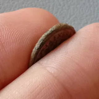 Preciosa Moneda romana Emperador Constancio II