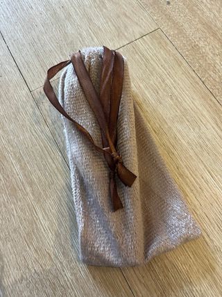 Set de brochas de maquillaje con bolsa