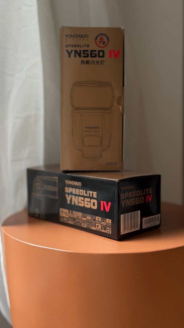 YONGNUO SPEEDLITE YN560 IV Flash for CANON!!!