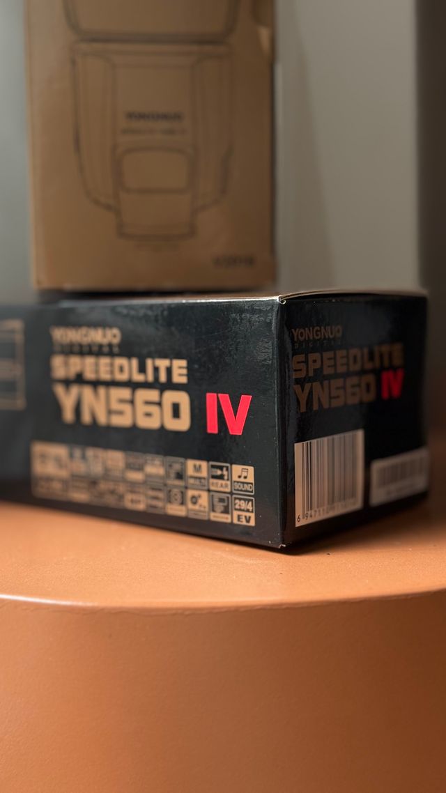 YONGNUO SPEEDLITE YN560 IV Flash for CANON!!!