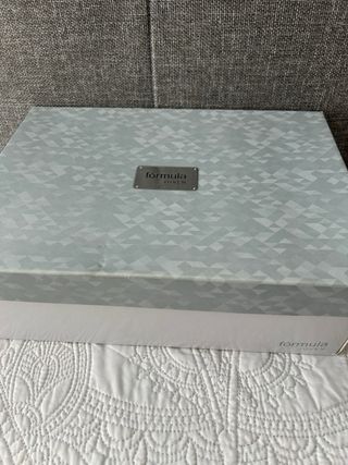 Zapatos de tacón dorados Formula Joven