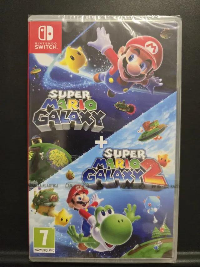 Super Mario Galaxy 1 y 2 Nintendo Switch