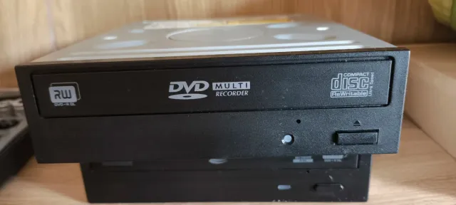 2x lectores grabadores de CD DVD