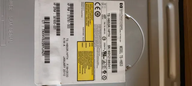 2x lectores grabadores de CD DVD