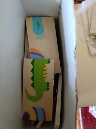 Puzzle madera Goula Macro 28 piezas 1+