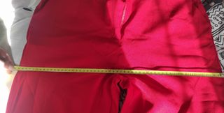 Traje pantalon de vestir rojo talla L