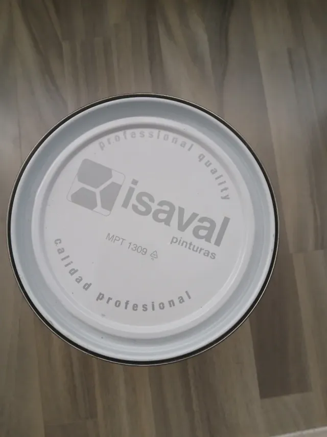 Pintura Isaval isal·lac esmalte laca
