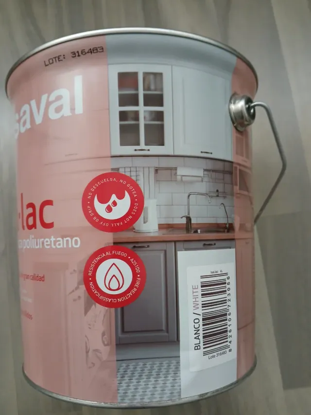 Pintura Isaval isal·lac esmalte laca