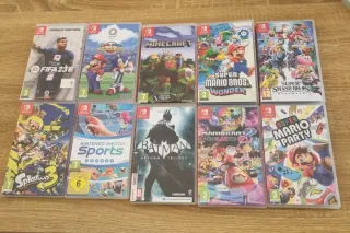Nintendo Switch Juegos Varios