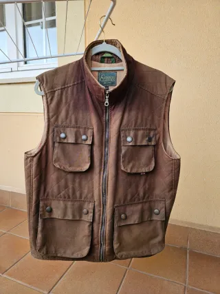 Chaleco hombre Curzon Classics Marrón Talla L