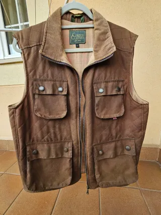 Chaleco hombre Curzon Classics Marrón Talla L