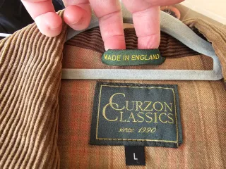 Chaleco hombre Curzon Classics Marrón Talla L