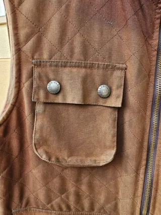 Chaleco hombre Curzon Classics Marrón Talla L