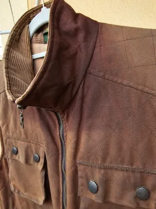 Chaleco hombre Curzon Classics Marrón Talla L