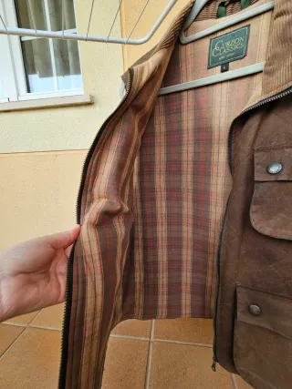 Chaleco hombre Curzon Classics Marrón Talla L