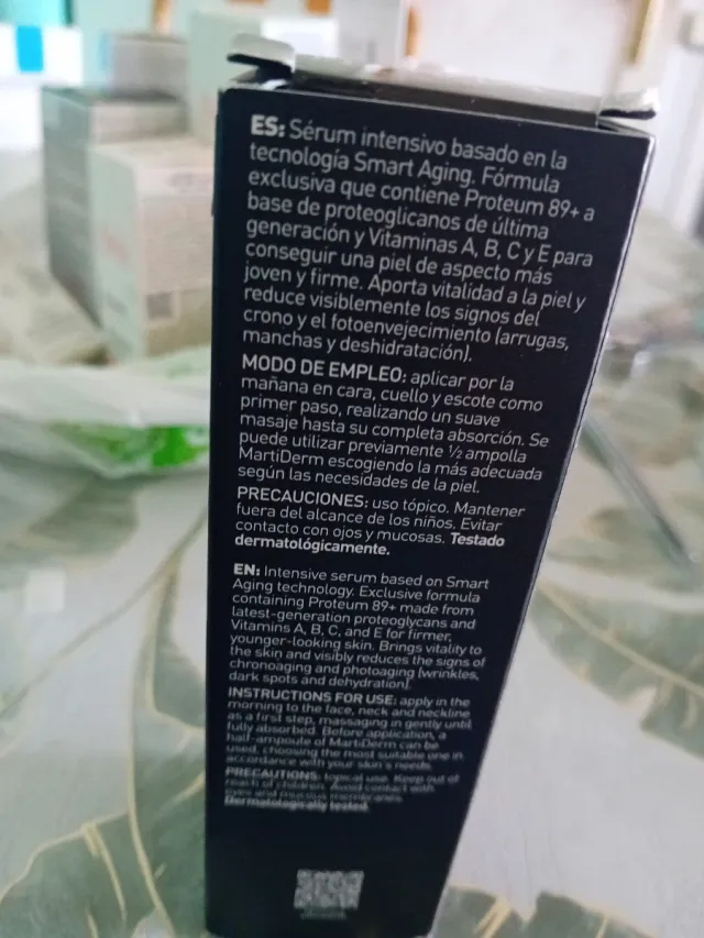 MartiDerm Black Diamond Proteum Serum