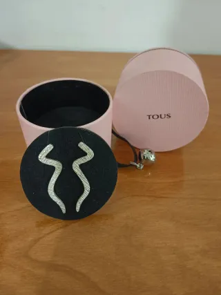 Pendientes TOUS Plata