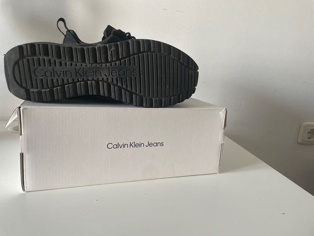 Zapatillas Calvin Klein Jeans Negras