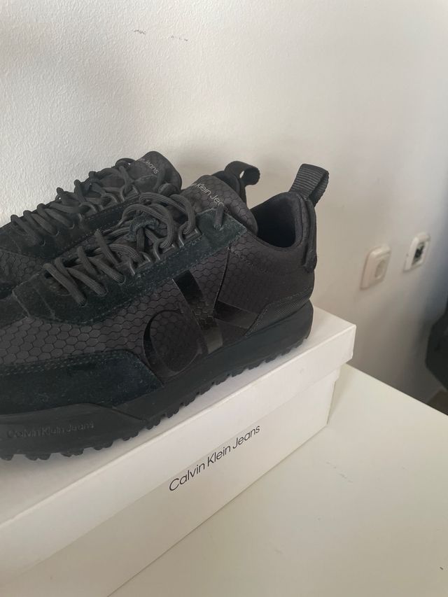 Zapatillas Calvin Klein Jeans Negras