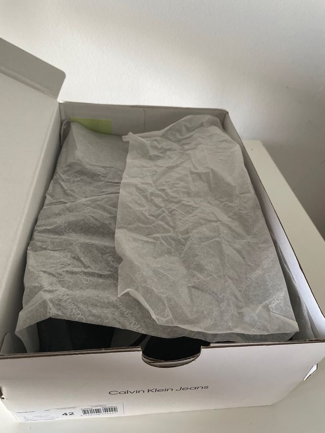 Zapatillas Calvin Klein Jeans Negras