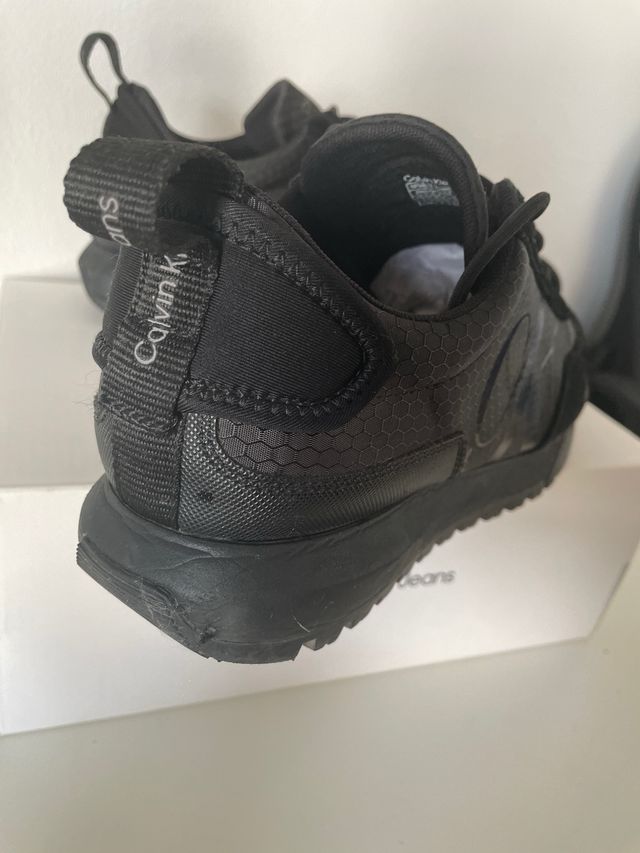 Zapatillas Calvin Klein Jeans Negras