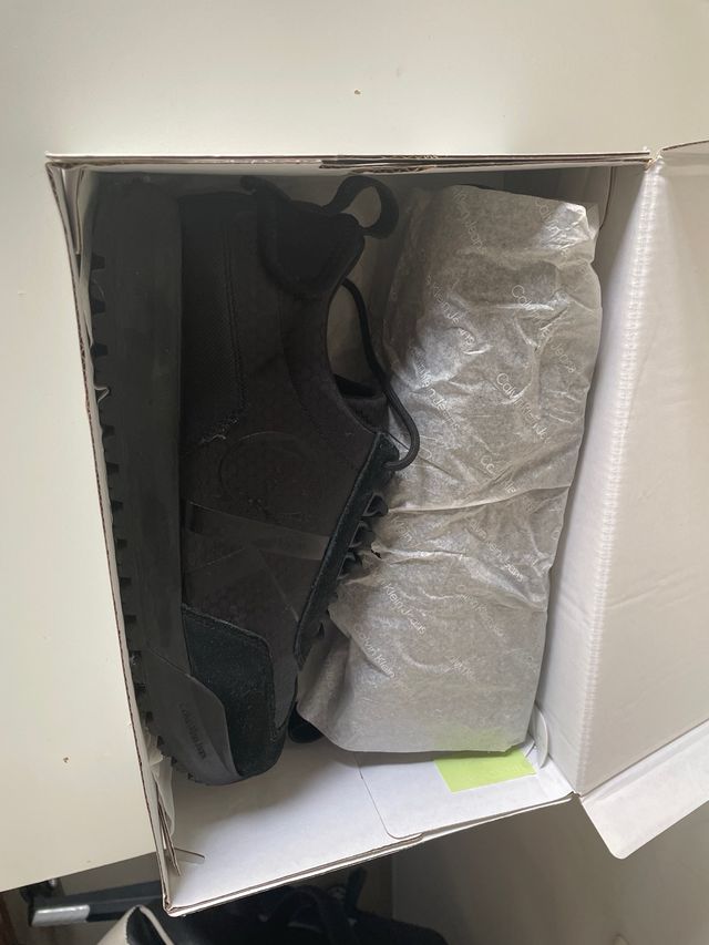 Zapatillas Calvin Klein Jeans Negras