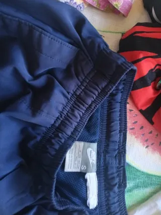 Pantalón corto Nike azul