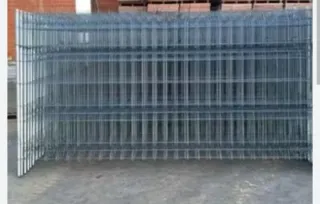 Vallas metálicas 3.50 1.90 y pies a 5.00