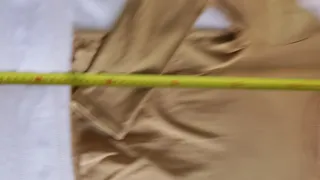 Camiseta top  Springfield manga larga amarilla