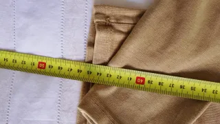 Camiseta top  Springfield manga larga amarilla