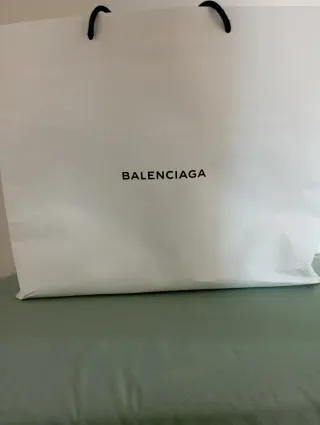 Borsa Rafia e Pelle nera. Originale. Nuova