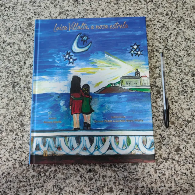 Luisa Villalta, a nosa estrela