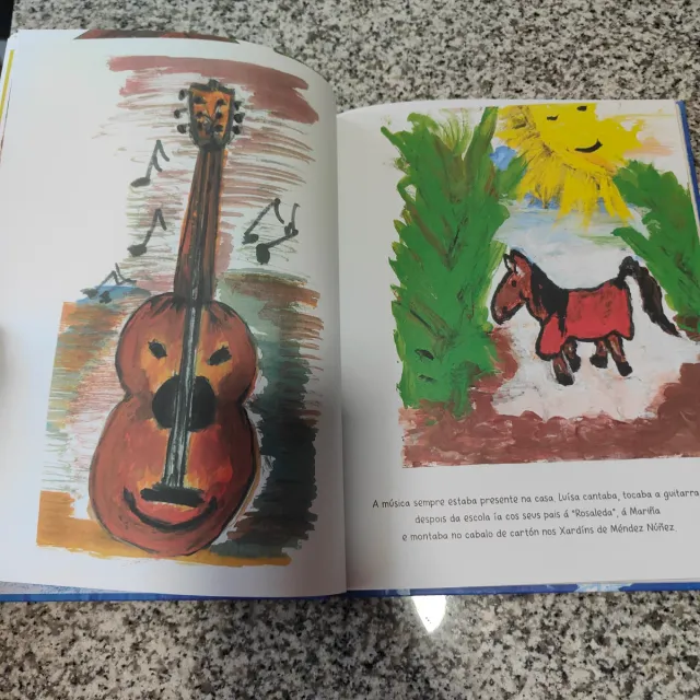 Luisa Villalta, a nosa estrela