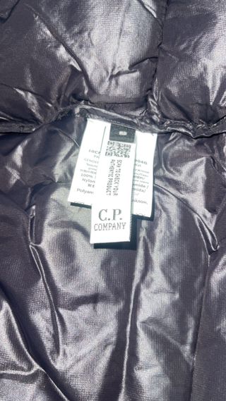 Chaleco C.P. Company Negro