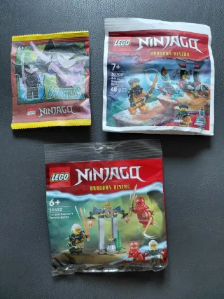 Lego Ninjago 22 Bustine Sigillate