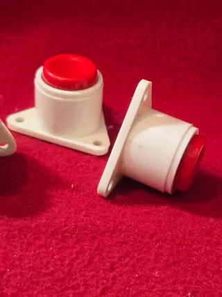 Lote 4 pulsadores per riparazione flipper