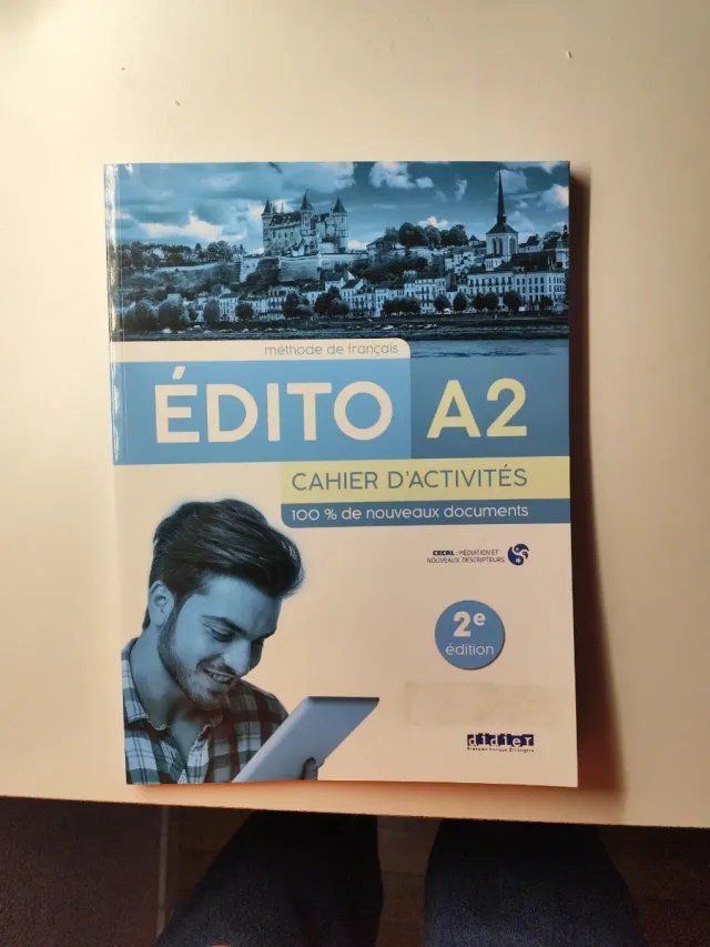 EDITO A2 CAHIER D'EXERCICES ED22