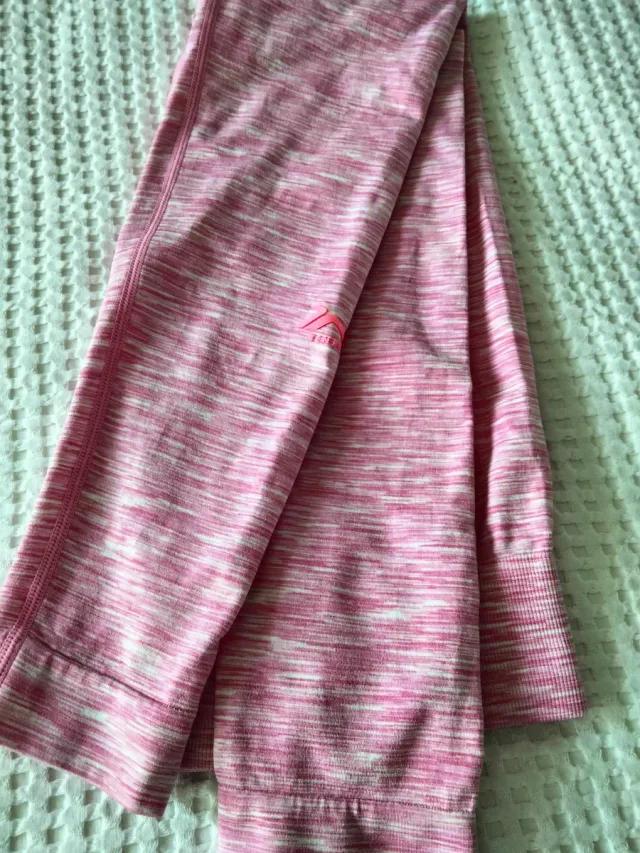 Mallas deportivas rosas Talla 14-16