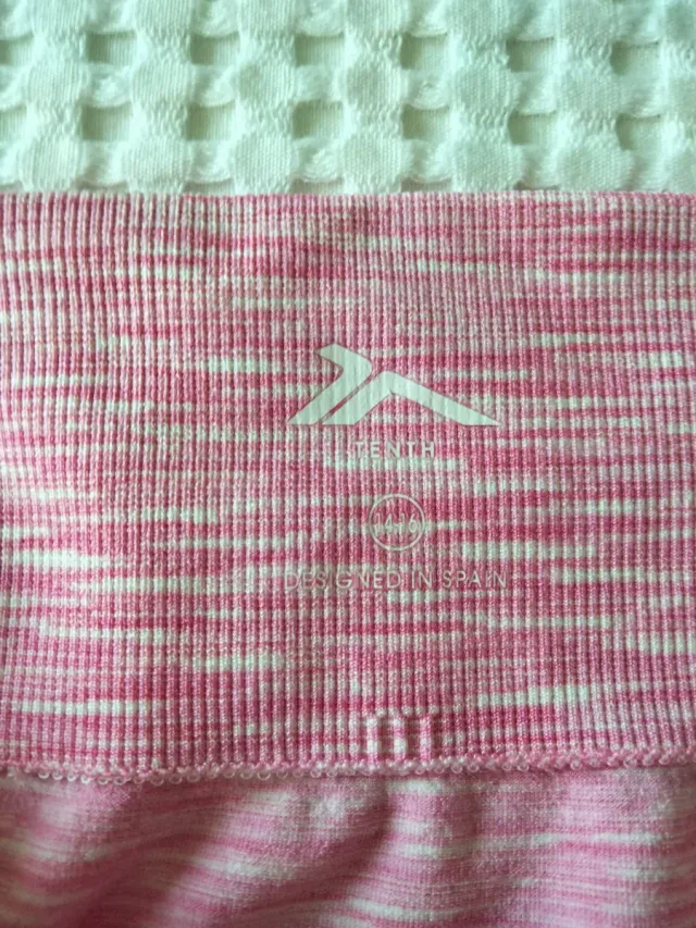 Mallas deportivas rosas Talla 14-16