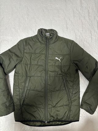 Chaqueta Puma verde talla M
