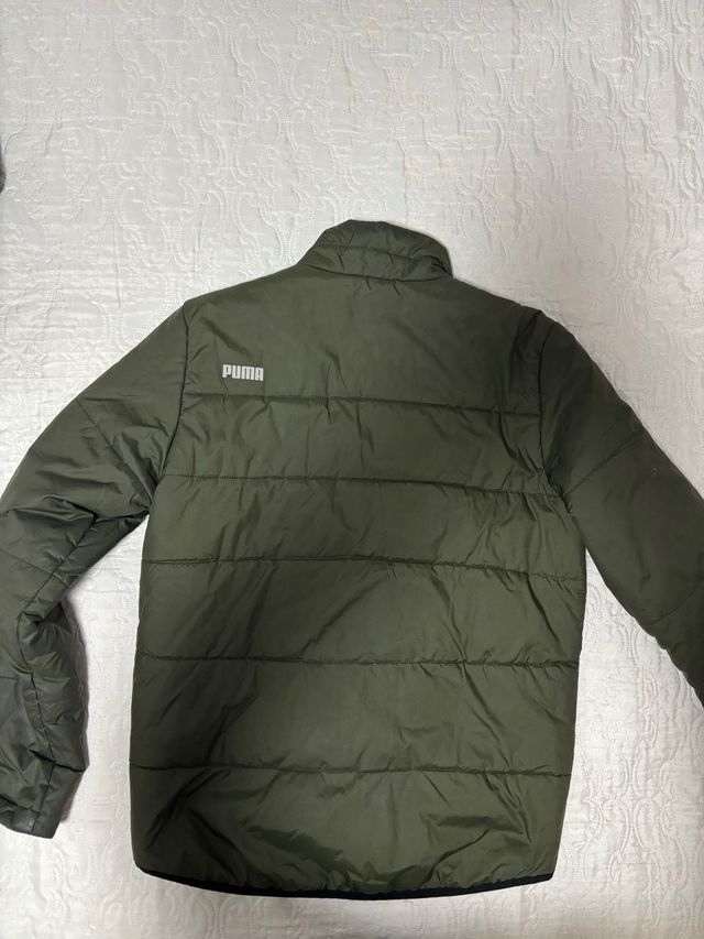 Chaqueta Puma verde talla M