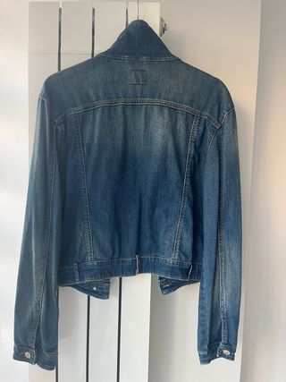 Cazadora vaquera