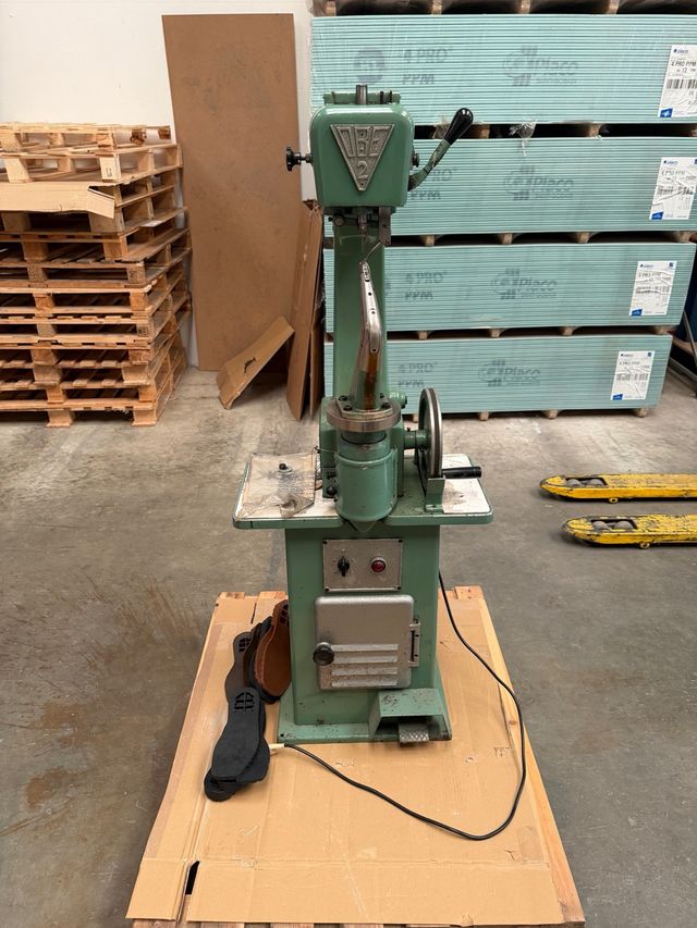 Máquina coser suelas OBE 2