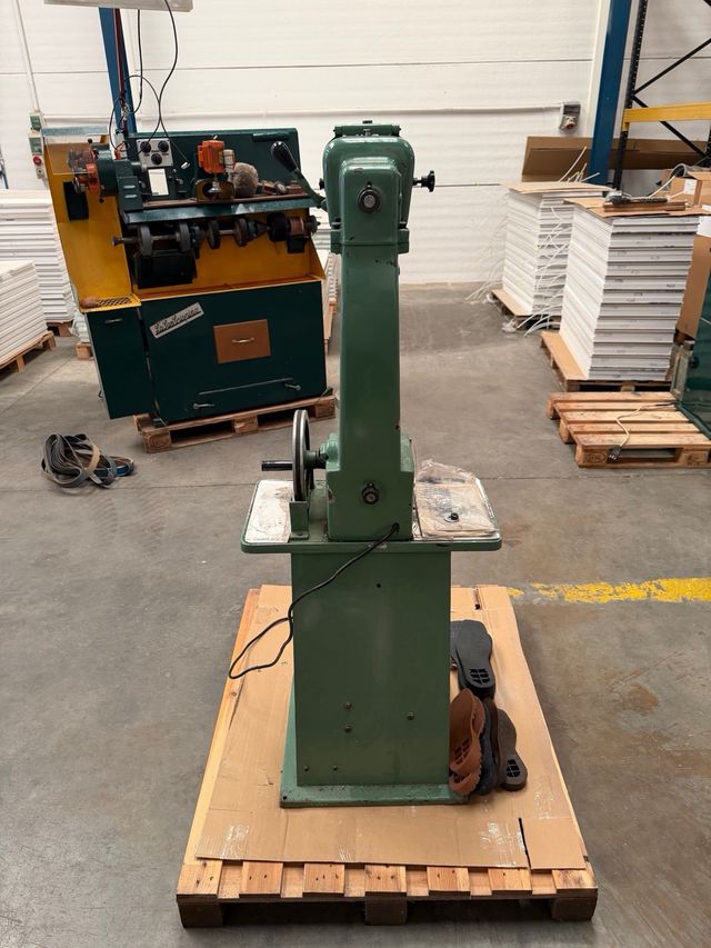 Máquina coser suelas OBE 2