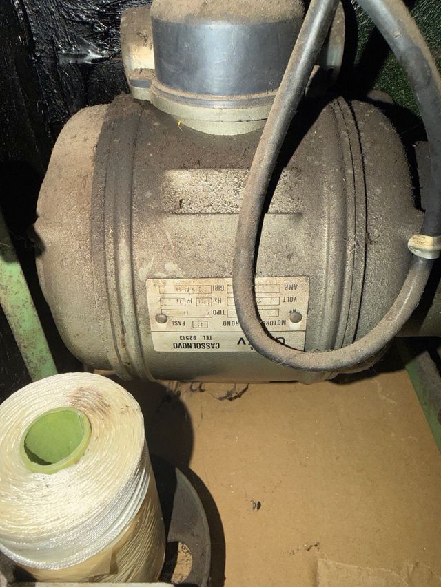 Máquina coser suelas OBE 2