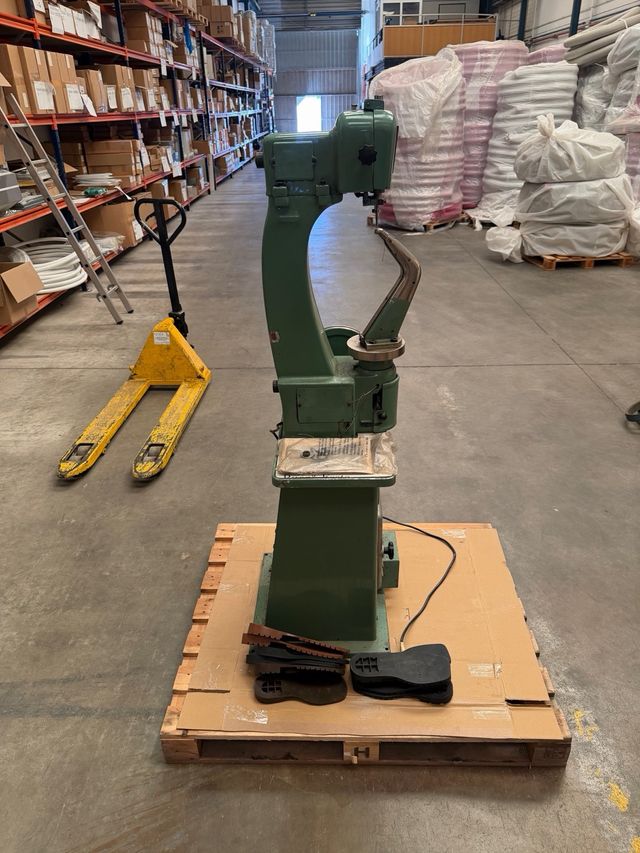 Máquina coser suelas OBE 2