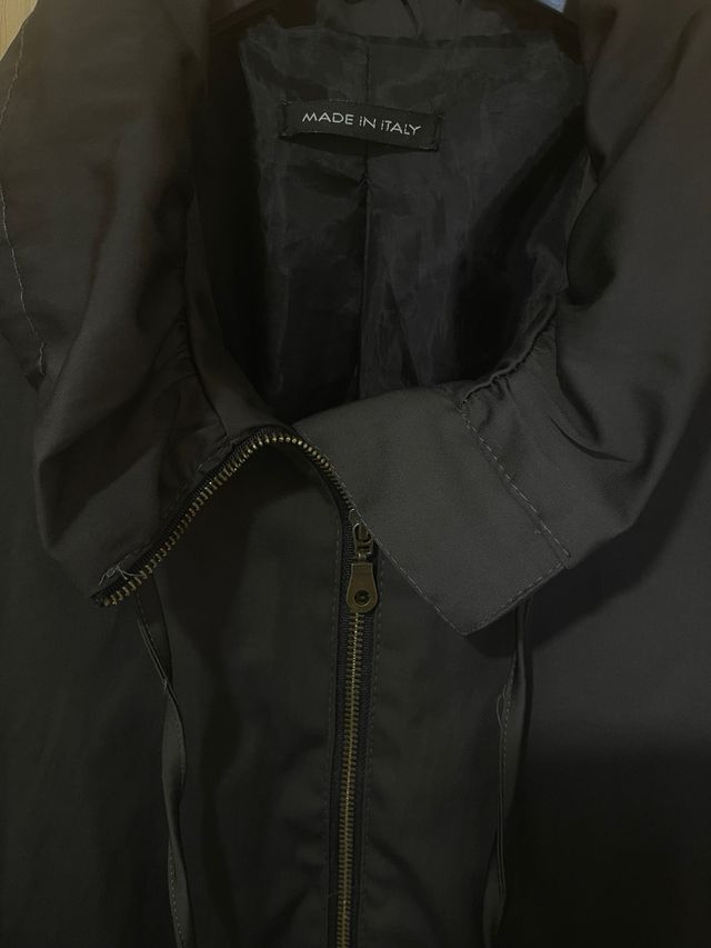 Chaqueta Negra MADE IN ITALY