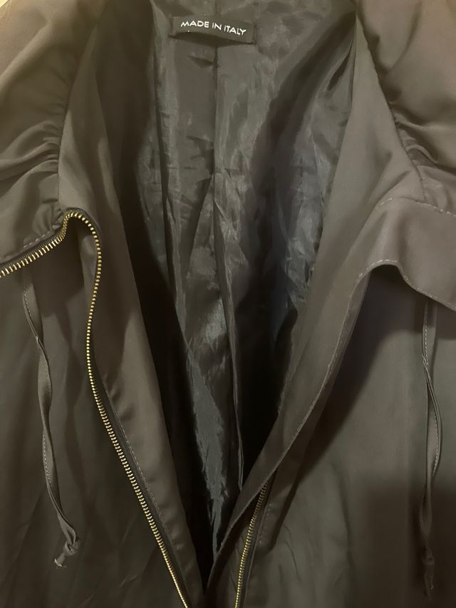 Chaqueta Negra MADE IN ITALY