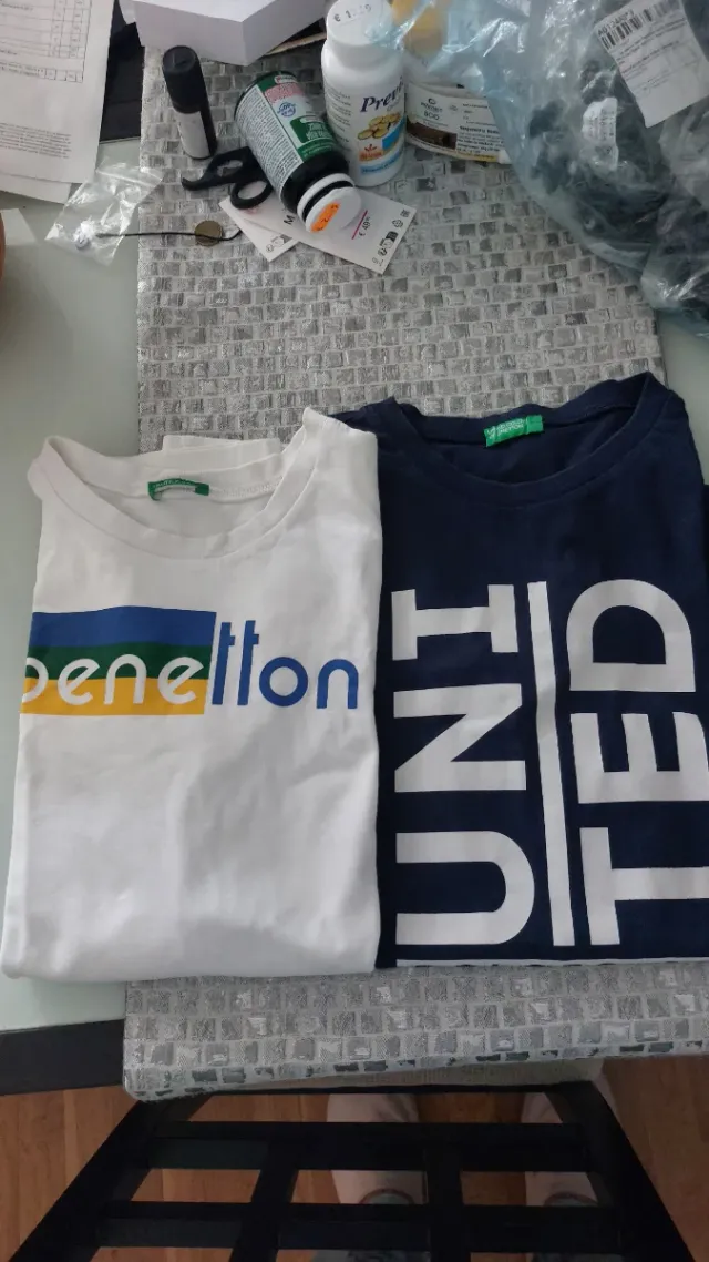Camisetas Benetton niño 13-14 años